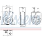 Ölkühler Motoröl Kühler ÖL | 91448