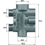 Ölthermostat | AUDI Q7/R8 06-15 | TO 9 75