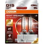 Osram | D1S 35W XENARC® NIGHT BREAKER® LASER +220% 3 Jahre Garantie 2 St | 66140XN2-2HB