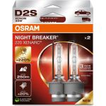 Osram | D2S 35W XENARC® NIGHT BREAKER® LASER +220% 3 Jahre Garantie 2 St | 66240XN2-2HB