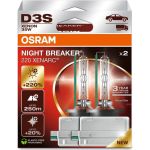 Osram | D3S 35W XENARC® NIGHT BREAKER® LASER +220% 3 Jahre Garantie 2 St | 66340XN2-2HB