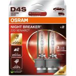 Osram | D4S 35W XENARC® NIGHT BREAKER® LASER +220% 3 Jahre Garantie 2 St | 66440XN2-2HB