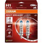 OSRAM H1 12V 55W P14,5s NIGHT BREAKER LASER +150% mehr Licht