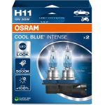 Osram | H11 12V 55W PGJ19-2 Cool Blue Intense NextGen. 5000K +100% Duo 2st | 64211CBN-2HB