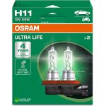 H11 12V 55W PGJ19-2 ULTRA LIFE OSRAM | 4 Jahre Garantie