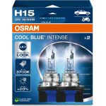 Osram | H15 12V 15/55W PGJ23t-1 Cool Blue Intense NextGen. 3700K +100% Duo 2st | 64176CBN-2HB