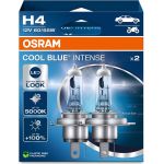 Osram | H4 12V 60/55W P43t Cool Blue Intense NextGen. 5000K +100% Duo 2st | 64193CBN-2HB