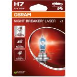 H7 12V 55W PX26d NIGHT BREAKER LASER +150% 1 Stück