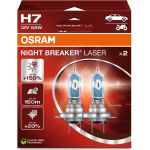 OSRAM H7 12V 55W PX26d NIGHT BREAKER LASER +150% mehr Licht