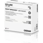 Osram | H7 NIGHT BREAKER LED SMART +330% StVZO-Konforme Werkstatt Profi-Set 2St | 64210DWNBSM