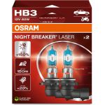 OSRAM HB3 12V 60W P20d NIGHT BREAKER LASER +150% Licht