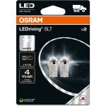 LED W5W 24V 1W W2.1x9.5d LEDriving SLT White 6000K