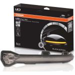 Osram | LEDRiving® Dynamische LED Spiegelblinker Audi A4 B9, Audi A5 F5 - Black Edition | LEDDMI 8W0 BK