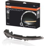 Osram | LEDRiving® Dynamische LED Spiegelblinker Seat Leon 5F, Ibiza KJ, Arona KJ - Black Edition | LEDDMI 5F0 BK