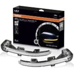 Osram | LEDriving® Dynamische LED Spiegelblinker VW Passat B8/VW Arteon - White Edition | LEDDMI 3G0 WT