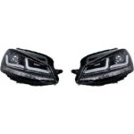 Osram | LEDriving® Golf VII LED Scheinwerfer, Black Edition als Halogenersatz | LEDHL103-BK