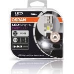 Osram | LEDriving® HL EASY H1 12V 9W P14,5s 6500K White 2St | 64150DWESY-HCB