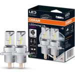 64193DWESY-2HB, OSRAM LEDriving® HL EASY H4 12V P43t 6500K Weiß