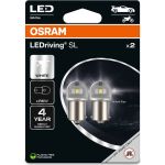 Osram | LEDriving® SL ~R5W BA15s 0.5W 12V 6000K 50 lm White 2St | 5007DWP-2BL