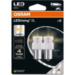 P21W LEDriving SL Amber 12V Blister 2 Stück OSRAM