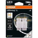 P27/7W LEDriving SL Amber 12V Blister 2 Stück OSRAM