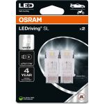 P27/7W LEDriving SL White 6000K 12V Blister 2 Stück OSRAM