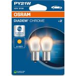 Seitentitel: PY21W 12V 21W BAU15s Diadem Chrome NextGen 2 St