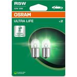 R5W 12V 5W BA15s ULTRA LIFE OSRAM | 2 Stück