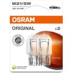 OSRAM W21/5W 12V 21/5W W3x16q Glühlampen - 2er Blister