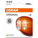 Osram | W3W 12V 3W W2,1x9,5d Blister 2st | 2821-2BL