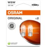 OSRAM W5W 12V 5W W2.1x9.5d Glühlampen - 2er Blister