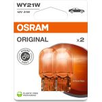 OSRAM WY21W 12V 21W WX3x16d Gelb Blinker - 2er Blister