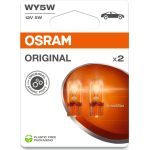 WY5W 12V 5W W2.1x9.5d 2 Stück Blister OSRAM