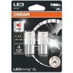 P21/5W Osram | LED Red 12V | LEDriving | 7528DRP-02B