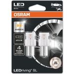 P21W Osram | LED Amber 12V | LEDriving | 7506DYP-02B