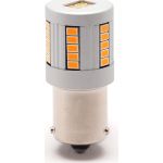 P2Y1W BAU15S LED Glassockel 34x 3020 SMD Orange Canbus 22 Watt