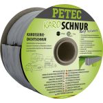 Petec Karo - Schnur Karosseriedichtschnur Buthyl Rund Schwarz 10 mm X 10 M | 87510