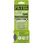 Petec Power Tape/Panzerband Schwarz 50 mm X 5 M SB-Karte | 86105