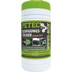 Petec ReinigungstÜcher Wipes - Box Inhalt 120 Tücher | 82120