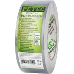 Petec Uni-Gewebeband Silber 48 mm X 50 M | 87450