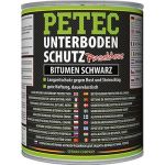 Petec Unterbodenschutz Bitumen Pinseldose Schwarz 1000ml | 73100