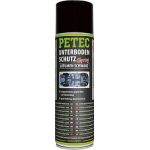 Petec Unterbodenschutz Bitumen Spray Schwarz 500ml | 73150