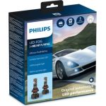 Philips FOG 12V/24V PGJ19-1/2/3 Ultinon Pro9100 HL LED 5800K NOECE 2 St | 11366U91X2