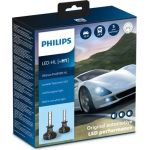 Philips H1 12V/24V P14,5s Ultinon Pro9100 HL LED 5800K NOECE 2 St | 11258U91X2