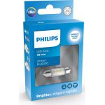 Philips LED Festoon 38mm 12V 1W Ultinon Pro6000 SI 6000K NOECE 1St | 11854CU60X1