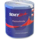 Putzpapier Rolle blau 2-lagig, 450 Blatt | SEMYtop ST-88785