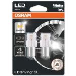 PY21W Osram | LED Amber 12V | LEDriving | 7507DYP-02B