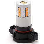 PY27/7W / WX2,5x16q T25 LED Lampe 34x 3020 SMD Orange Canbus 22 Watt | 246867-1