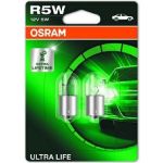 R5W Osram | 12V 5W BA15S UL SB2 | METALLSOCKEL Ultra Life SB2 | 5007ULT-02B