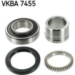 Radlagersatz HA mit ABS Ring | SUZUKI Grand Vitara 98 | VKBA 7455